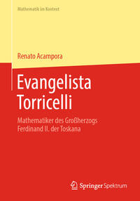 Vorderes Coverbild Evangelista Torricelli