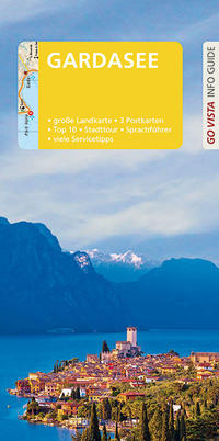 Vorderes Coverbild GO VISTA: Reiseführer Gardasee