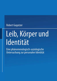 Vorderes Coverbild Leib, Körper und Identität