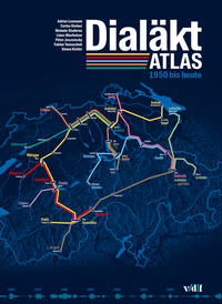 Vorderes Coverbild Dialäktatlas