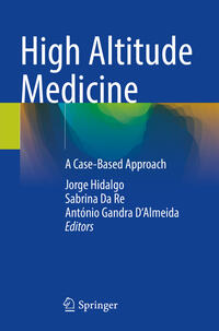 Vorderes Coverbild High Altitude Medicine