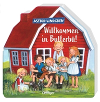 Vorderes Coverbild Willkommen in Bullerbü!