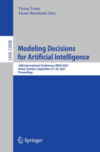 Vorderes Coverbild Modeling Decisions for Artificial Intelligence