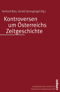 Vorderes Coverbild Kontroversen um Österreichs Zeitgeschichte