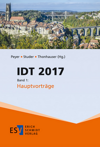 Vorderes Coverbild IDT 2017, Band 1