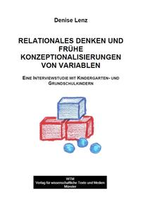Vorderes Coverbild Relationales Denken und frühe Konzeptionalisierungen von Variablen