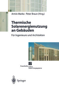 Vorderes Coverbild Thermische Solarenergienutzung an Gebäuden
