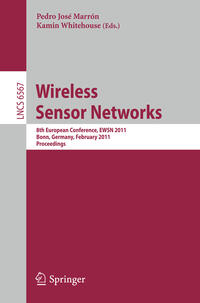 Vorderes Coverbild Wireless Sensor Networks