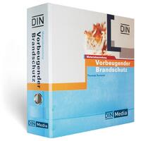 Vorderes Coverbild Materialsammlung Vorbeugender Brandschutz