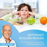 Vorderes Coverbild Entspannt schlank werden