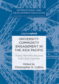 Vorderes Coverbild University-Community Engagement in the Asia Pacific
