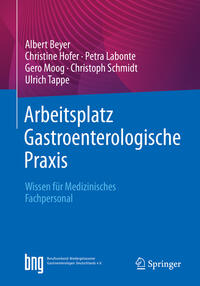Vorderes Coverbild Arbeitsplatz Gastroenterologische Praxis