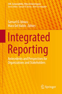 Vorderes Coverbild Integrated Reporting