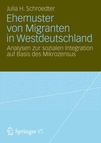 Vorderes Coverbild Ehemuster von Migranten in Westdeutschland