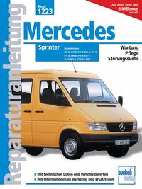 Vorderes Coverbild Mercedes Sprinter Dieselmotoren / Modelljahre 1995 bis 2000