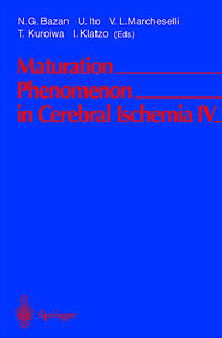 Vorderes Coverbild Maturation Phenomenon in Cerebral Ischemia IV