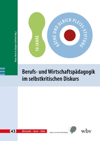 Vorderes Coverbild Berufs- und Wirtschaftspädagogik im selbstkritischen Diskurs