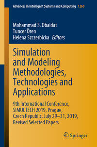 Vorderes Coverbild Simulation and Modeling Methodologies, Technologies and Applications