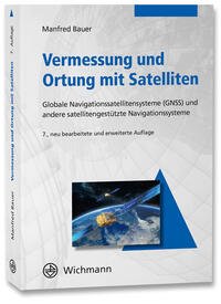 Vorderes Coverbild (hohe Qualität) Vermessung und Ortung mit Satelliten