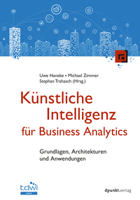 Vorderes Coverbild Künstliche Intelligenz für Business Analytics