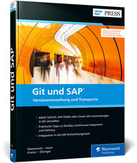 Vorderes Coverbild Git und SAP