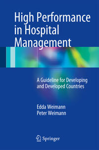 Vorderes Coverbild High Performance in Hospital Management