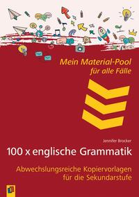 Vorderes Coverbild 100 x englische Grammatik