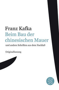 Vorderes Coverbild Beim Bau der chinesischen Mauer