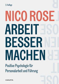 Vorderes Coverbild Arbeit besser machen