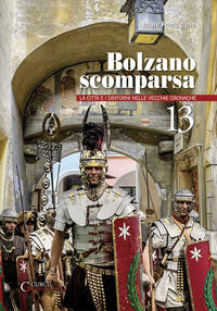 Vorderes Coverbild Bolzano scomparsa 13