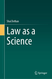 Vorderes Coverbild Law as a Science
