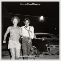 Vorderes Coverbild Carrie Mae Weems. Hasselblad Award 2023