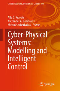 Vorderes Coverbild Cyber-Physical Systems: Modelling and Intelligent Control