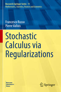 Vorderes Coverbild Stochastic Calculus via Regularizations