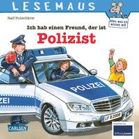 Vorderes Coverbild LESEMAUS 104: Ich hab einen Freund, der ist Polizist