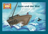 Vorderes Coverbild Jona und der Wal / Kamishibai Bildkarten