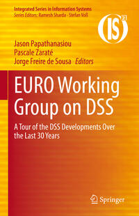Vorderes Coverbild EURO Working Group on DSS