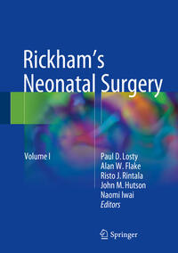 Vorderes Coverbild Rickham's Neonatal Surgery