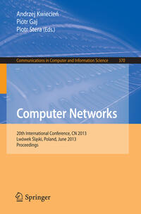 Vorderes Coverbild Computer Networks