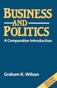 Vorderes Coverbild Business and Politics