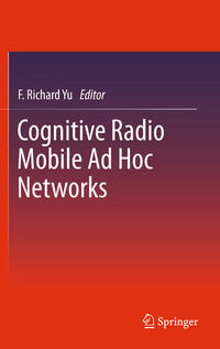 Vorderes Coverbild Cognitive Radio Mobile Ad Hoc Networks