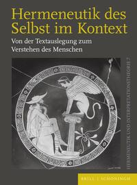 Vorderes Coverbild Hermeneutik des Selbst im Kontext
