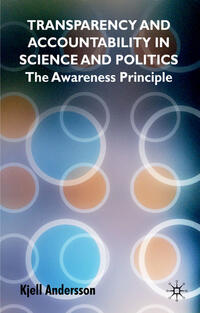 Vorderes Coverbild Transparency and Accountability in Science and Politics