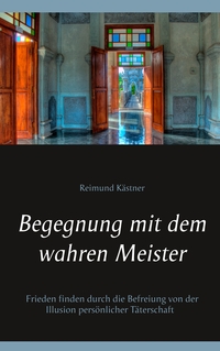 Vorderes Coverbild Begegnung mit dem wahren Meister