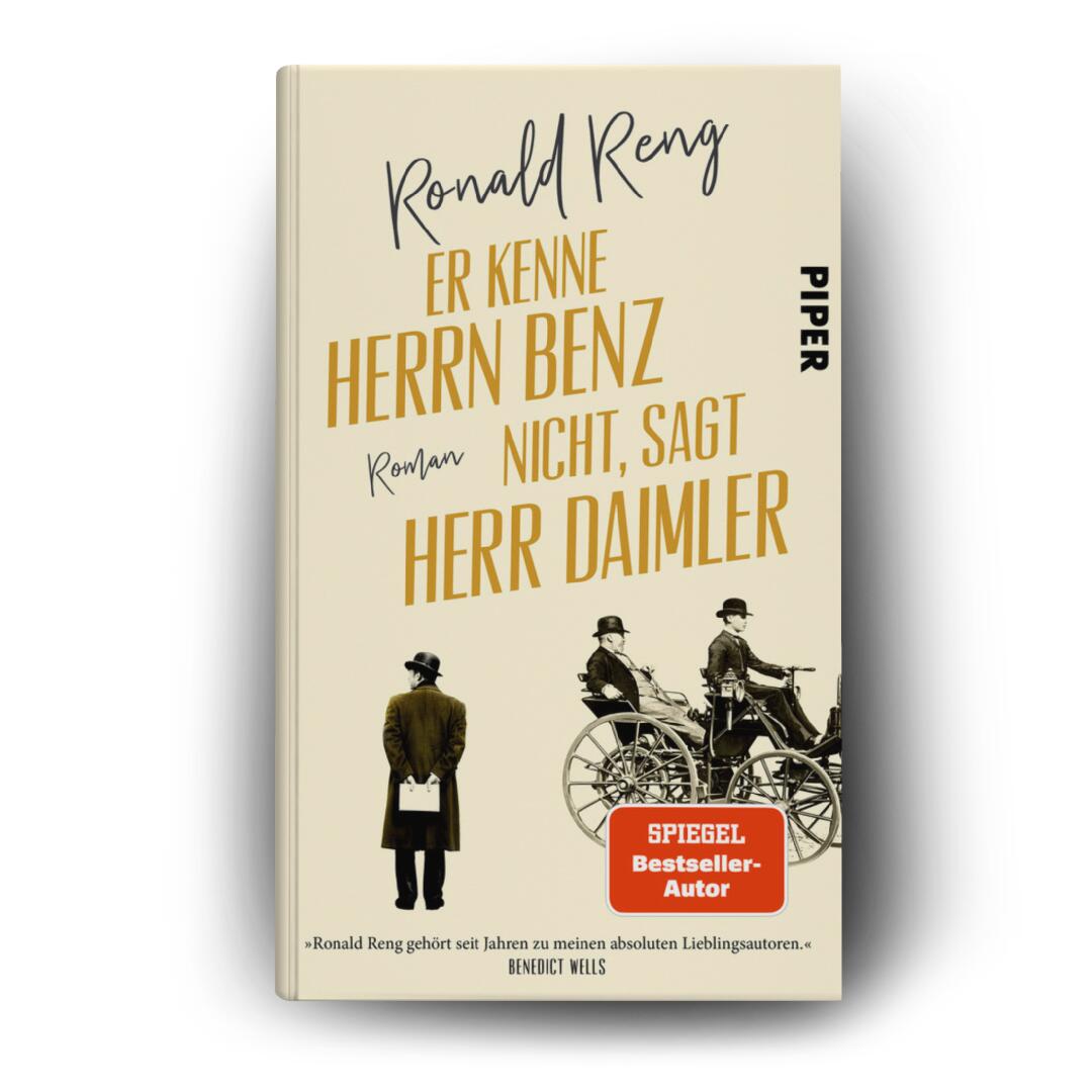 Beispielinhalt (Bild) Er kenne Herrn Benz nicht, sagt Herr Daimler