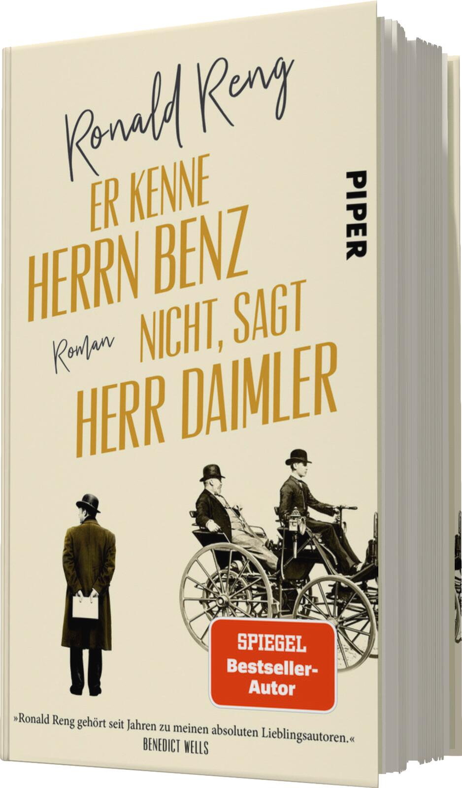 Anderes Coverbild Er kenne Herrn Benz nicht, sagt Herr Daimler