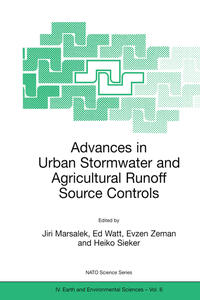Vorderes Coverbild Advances in Urban Stormwater and Agricultural Runoff Source Controls