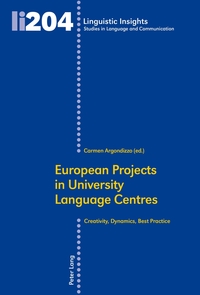 Vorderes Coverbild European Projects in University Language Centres