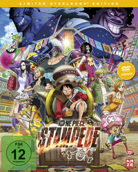 Vorderes Coverbild One Piece: Stampede - Movie - DVD - Steelbook