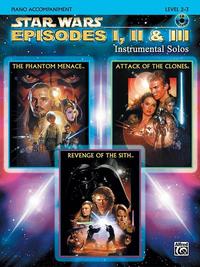 Vorderes Coverbild Star Wars®: Episodes I, II & III